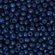 Seed beads 8/0 (3mm) Galaxy blue